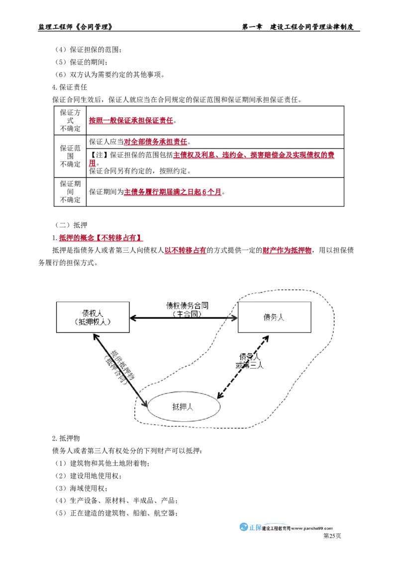 第一章　建设工程合同管理法律制度_监理工程师_2025监理工程师_2025年监理工程师-各大机构_2025年监理-合同_机构2-JG_01.精讲班-尹.嘉_讲义_章节版讲义