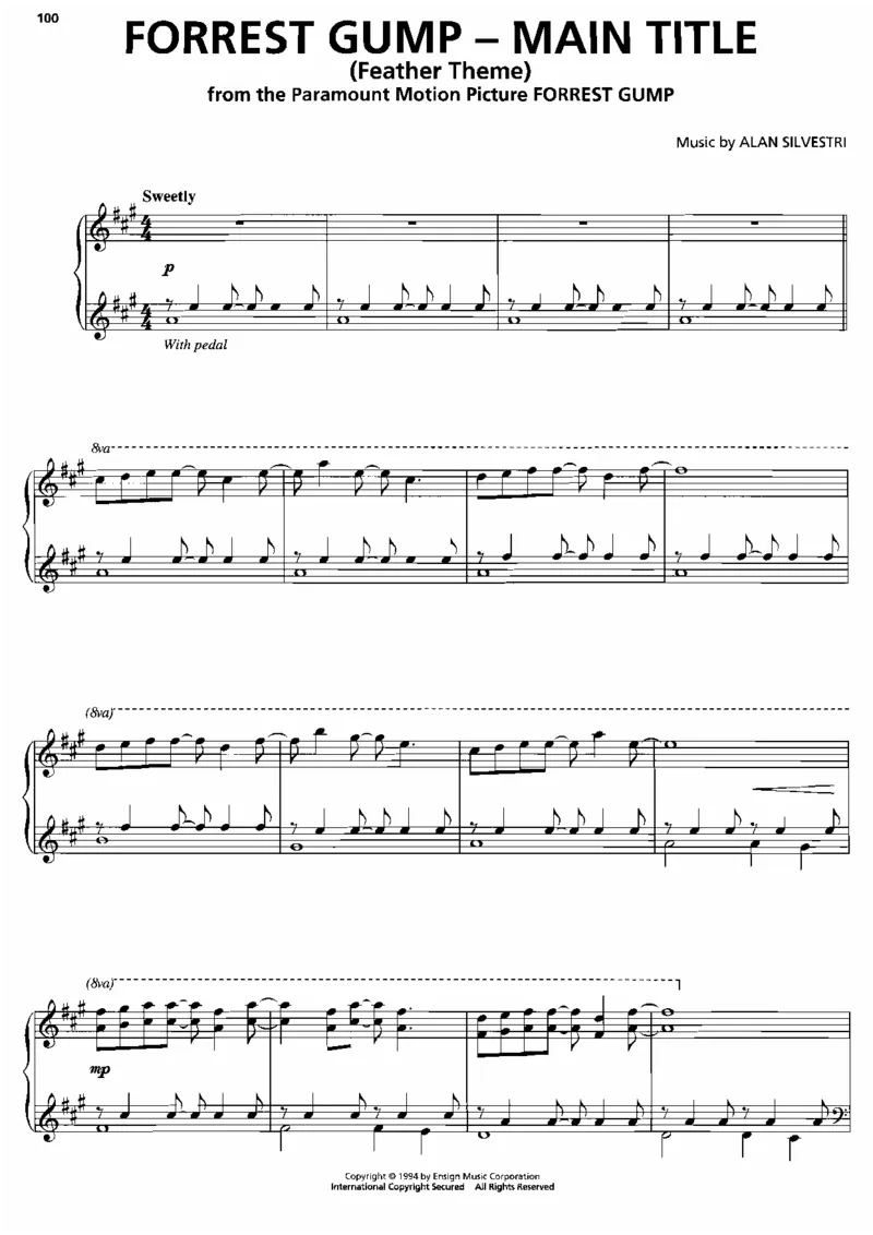 影视金曲coldplay_一万首著名钢琴曲谱哈农贝多芬合集视频教学电子版高清无水印可打印_06影视钢琴谱合集_影视主题曲钢琴谱