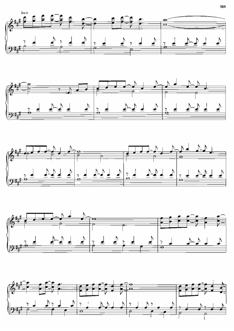 影视金曲coldplay_一万首著名钢琴曲谱哈农贝多芬合集视频教学电子版高清无水印可打印_06影视钢琴谱合集_影视主题曲钢琴谱