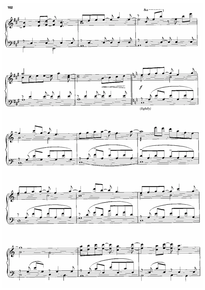 影视金曲coldplay_一万首著名钢琴曲谱哈农贝多芬合集视频教学电子版高清无水印可打印_06影视钢琴谱合集_影视主题曲钢琴谱