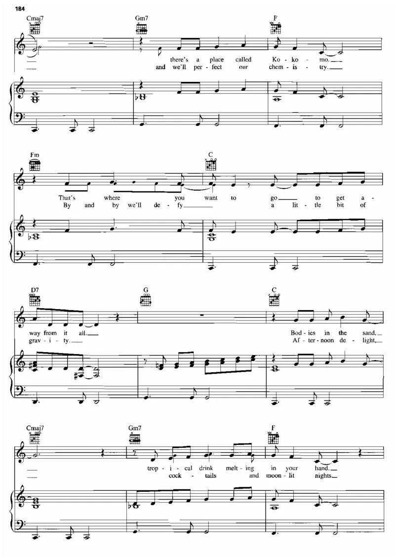 影视金曲coldplay_一万首著名钢琴曲谱哈农贝多芬合集视频教学电子版高清无水印可打印_06影视钢琴谱合集_影视主题曲钢琴谱