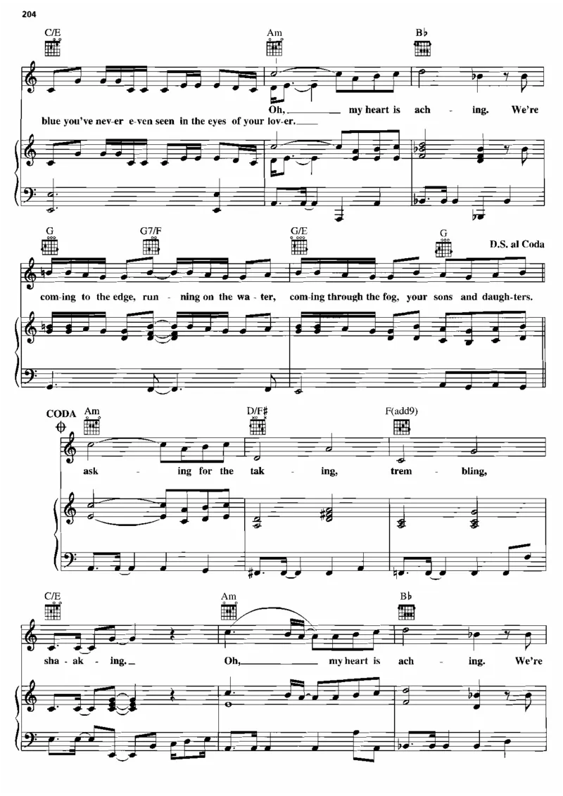 影视金曲coldplay_一万首著名钢琴曲谱哈农贝多芬合集视频教学电子版高清无水印可打印_06影视钢琴谱合集_影视主题曲钢琴谱