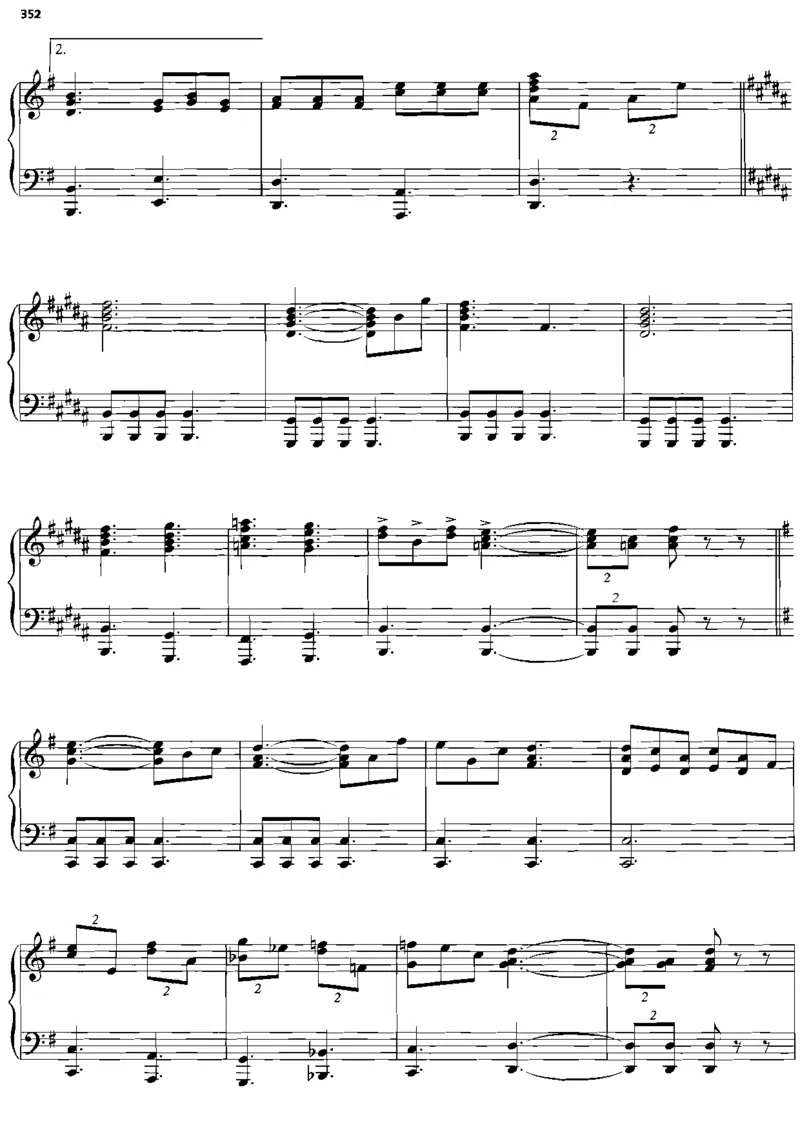 影视金曲coldplay_一万首著名钢琴曲谱哈农贝多芬合集视频教学电子版高清无水印可打印_06影视钢琴谱合集_影视主题曲钢琴谱