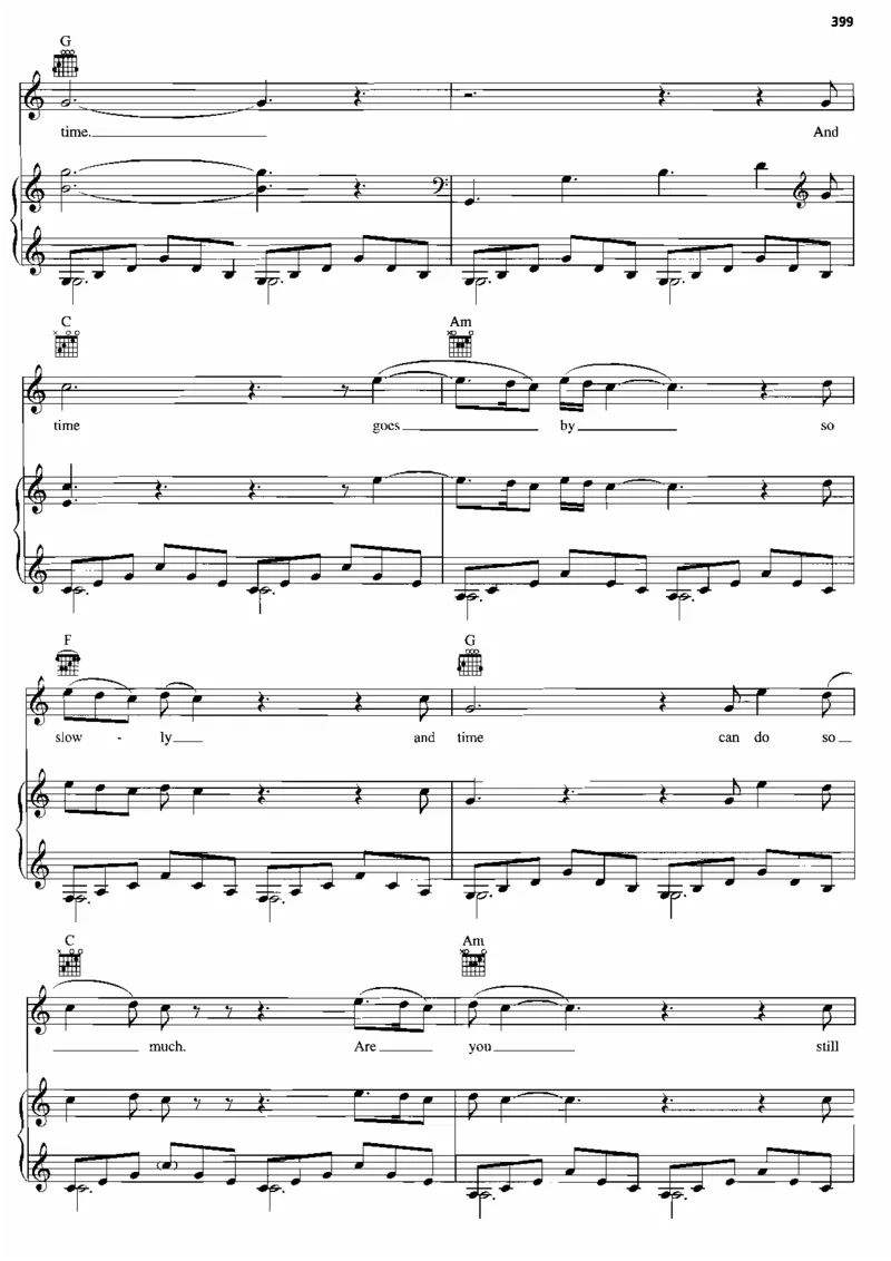 影视金曲coldplay_一万首著名钢琴曲谱哈农贝多芬合集视频教学电子版高清无水印可打印_06影视钢琴谱合集_影视主题曲钢琴谱