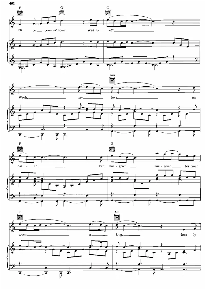 影视金曲coldplay_一万首著名钢琴曲谱哈农贝多芬合集视频教学电子版高清无水印可打印_06影视钢琴谱合集_影视主题曲钢琴谱