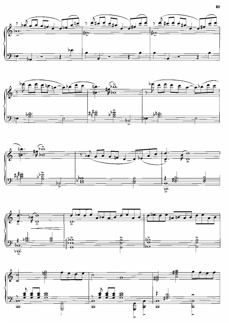 影视金曲coldplay_一万首著名钢琴曲谱哈农贝多芬合集视频教学电子版高清无水印可打印_06影视钢琴谱合集_影视主题曲钢琴谱