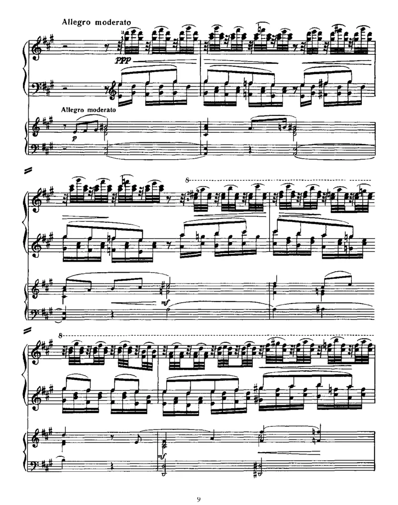 拉赫协奏曲全集_一万首著名钢琴曲谱哈农贝多芬合集视频教学电子版高清无水印可打印_1古典钢琴知名音乐家谱_拉赫玛尼诺夫钢琴谱全集