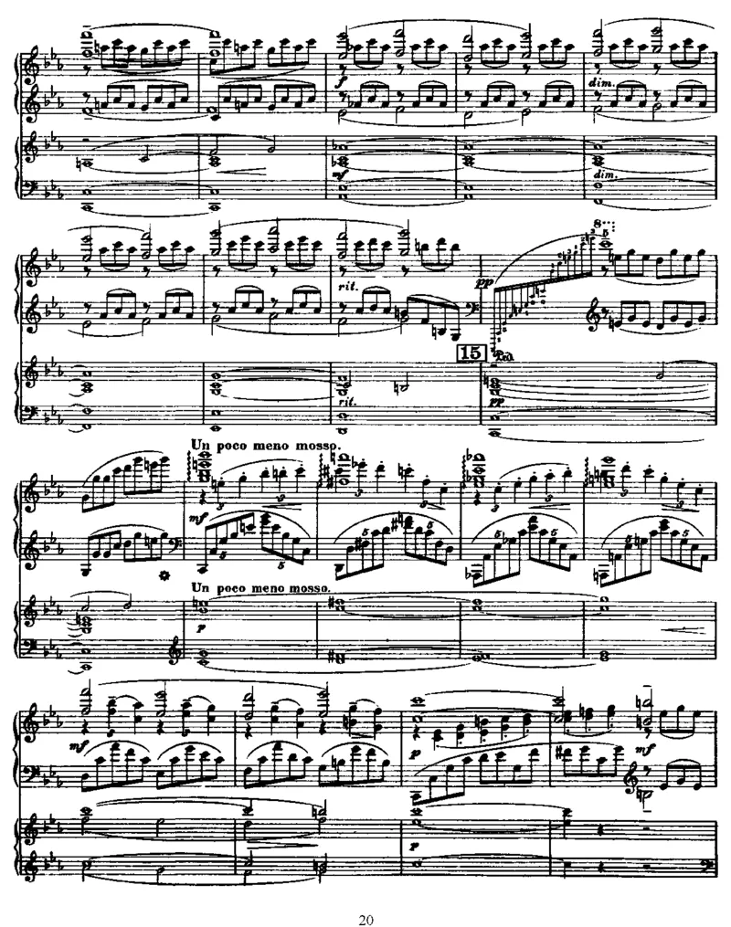 拉赫协奏曲全集_一万首著名钢琴曲谱哈农贝多芬合集视频教学电子版高清无水印可打印_1古典钢琴知名音乐家谱_拉赫玛尼诺夫钢琴谱全集