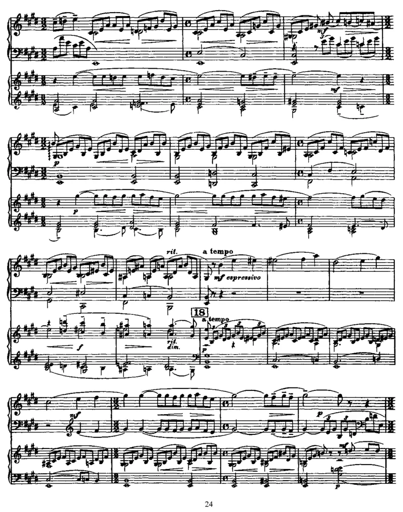 拉赫协奏曲全集_一万首著名钢琴曲谱哈农贝多芬合集视频教学电子版高清无水印可打印_1古典钢琴知名音乐家谱_拉赫玛尼诺夫钢琴谱全集