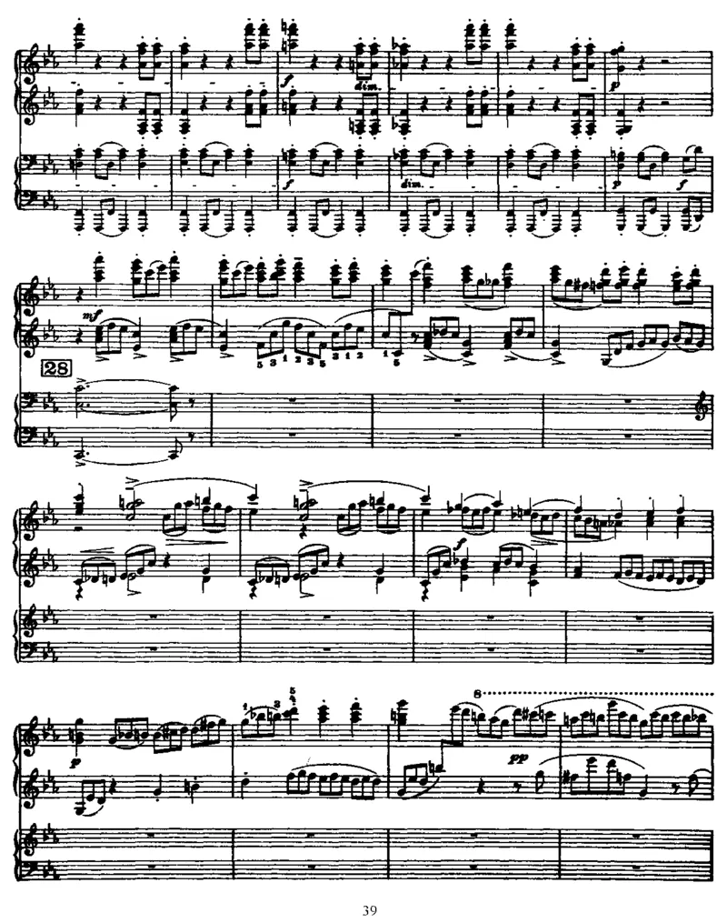 拉赫协奏曲全集_一万首著名钢琴曲谱哈农贝多芬合集视频教学电子版高清无水印可打印_1古典钢琴知名音乐家谱_拉赫玛尼诺夫钢琴谱全集