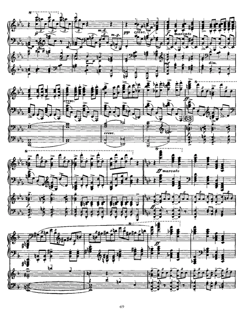 拉赫协奏曲全集_一万首著名钢琴曲谱哈农贝多芬合集视频教学电子版高清无水印可打印_1古典钢琴知名音乐家谱_拉赫玛尼诺夫钢琴谱全集