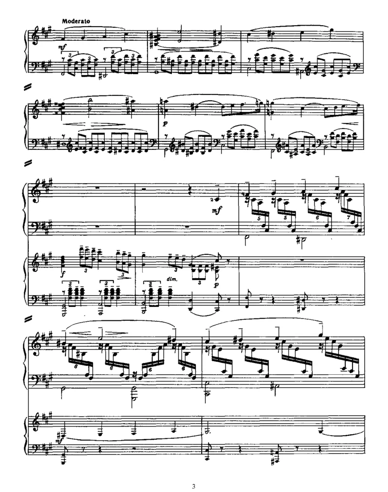 拉赫协奏曲全集_一万首著名钢琴曲谱哈农贝多芬合集视频教学电子版高清无水印可打印_1古典钢琴知名音乐家谱_拉赫玛尼诺夫钢琴谱全集