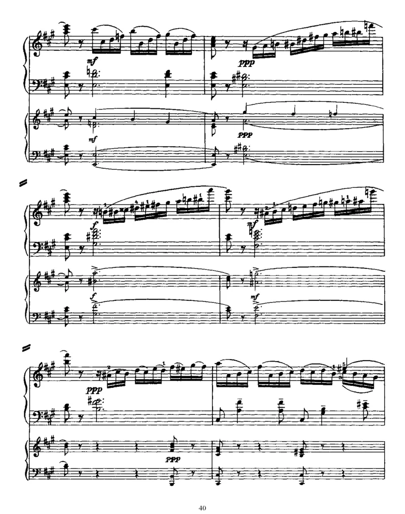 拉赫协奏曲全集_一万首著名钢琴曲谱哈农贝多芬合集视频教学电子版高清无水印可打印_1古典钢琴知名音乐家谱_拉赫玛尼诺夫钢琴谱全集