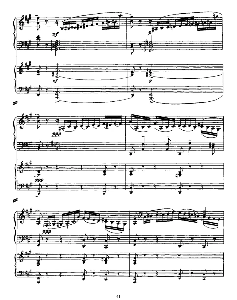 拉赫协奏曲全集_一万首著名钢琴曲谱哈农贝多芬合集视频教学电子版高清无水印可打印_1古典钢琴知名音乐家谱_拉赫玛尼诺夫钢琴谱全集