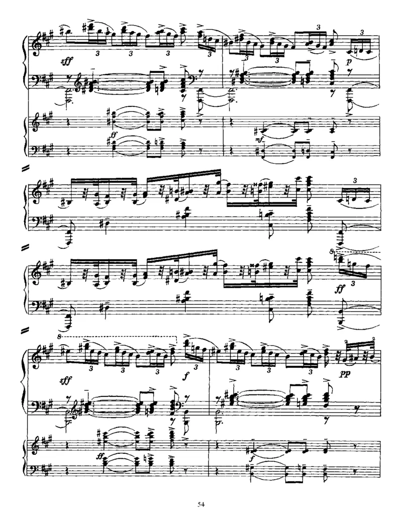 拉赫协奏曲全集_一万首著名钢琴曲谱哈农贝多芬合集视频教学电子版高清无水印可打印_1古典钢琴知名音乐家谱_拉赫玛尼诺夫钢琴谱全集