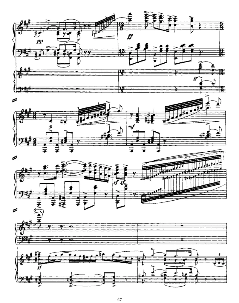 拉赫协奏曲全集_一万首著名钢琴曲谱哈农贝多芬合集视频教学电子版高清无水印可打印_1古典钢琴知名音乐家谱_拉赫玛尼诺夫钢琴谱全集