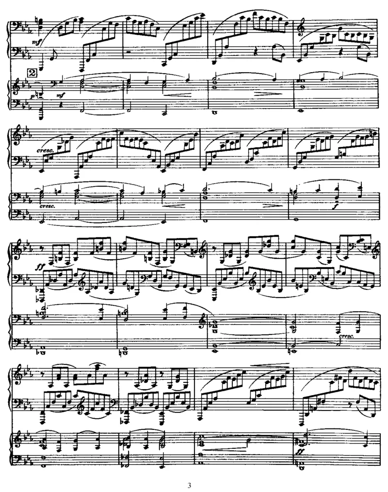 拉赫协奏曲全集_一万首著名钢琴曲谱哈农贝多芬合集视频教学电子版高清无水印可打印_1古典钢琴知名音乐家谱_拉赫玛尼诺夫钢琴谱全集