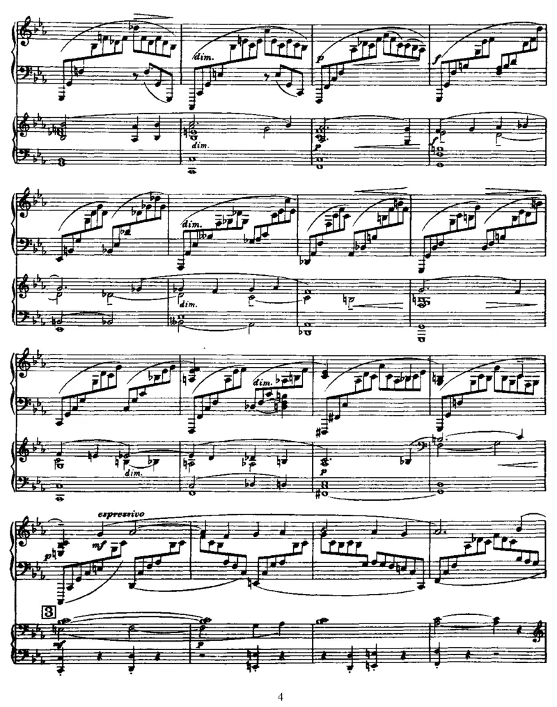 拉赫协奏曲全集_一万首著名钢琴曲谱哈农贝多芬合集视频教学电子版高清无水印可打印_1古典钢琴知名音乐家谱_拉赫玛尼诺夫钢琴谱全集