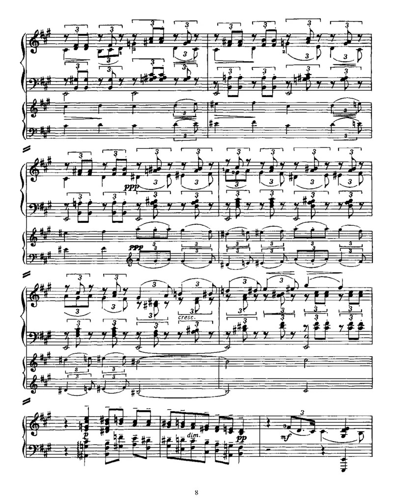 拉赫协奏曲全集_一万首著名钢琴曲谱哈农贝多芬合集视频教学电子版高清无水印可打印_1古典钢琴知名音乐家谱_拉赫玛尼诺夫钢琴谱全集