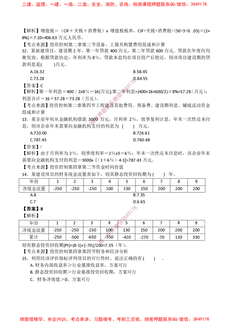 土建控制-爆料20点_监理工程师_2025监理工程师_2025年监理工程师SVIP_2025年监理土建控制SVIP_05-考前密训✿央企特训✿机构普押_42-控制《爆料20点+终极50题》SMR推荐