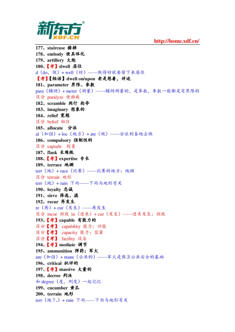 大学英语四六级考试考前突击必备的1000个核心单词_大学英语四六级&middot;词汇专项&middot;精品课（核心词高频词组单词记忆技巧）