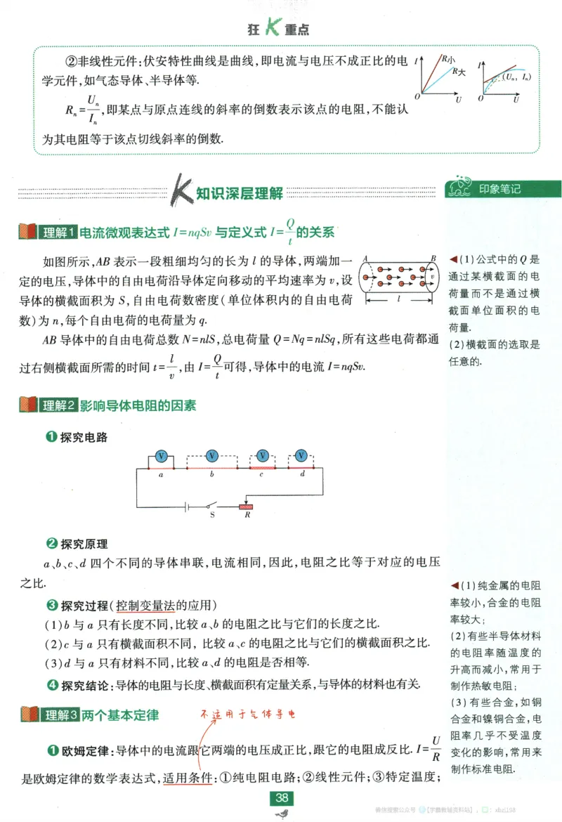 2026版《高中必刷题》物理必修3狂K重点_2026版高中必刷题_物理_2026版高中必刷题物理人教版_2026版高中必刷题物理必修三人教版