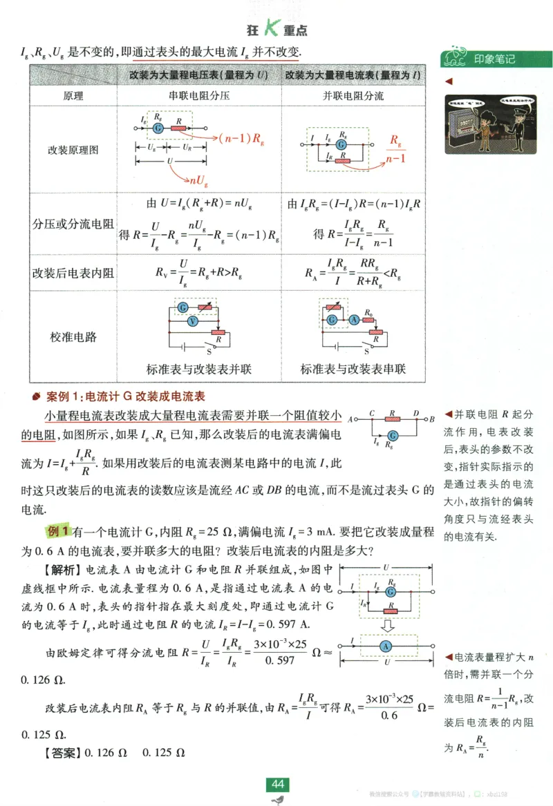 2026版《高中必刷题》物理必修3狂K重点_2026版高中必刷题_物理_2026版高中必刷题物理人教版_2026版高中必刷题物理必修三人教版