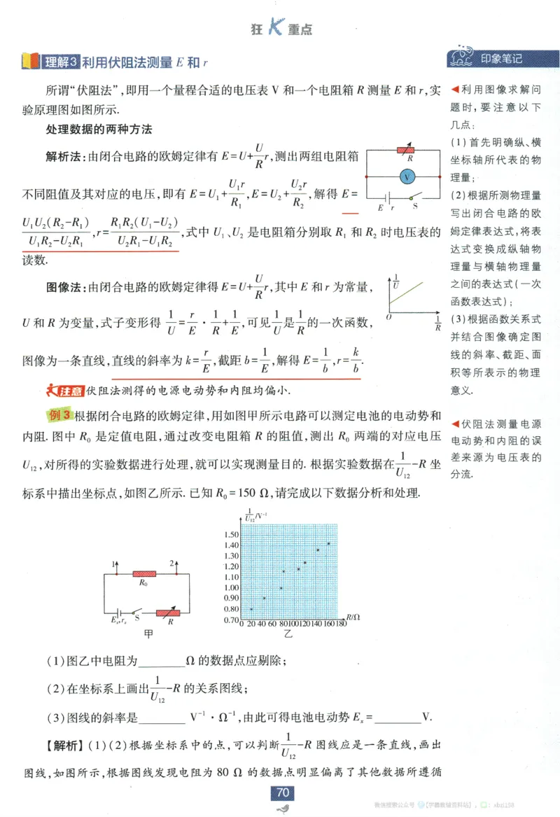 2026版《高中必刷题》物理必修3狂K重点_2026版高中必刷题_物理_2026版高中必刷题物理人教版_2026版高中必刷题物理必修三人教版