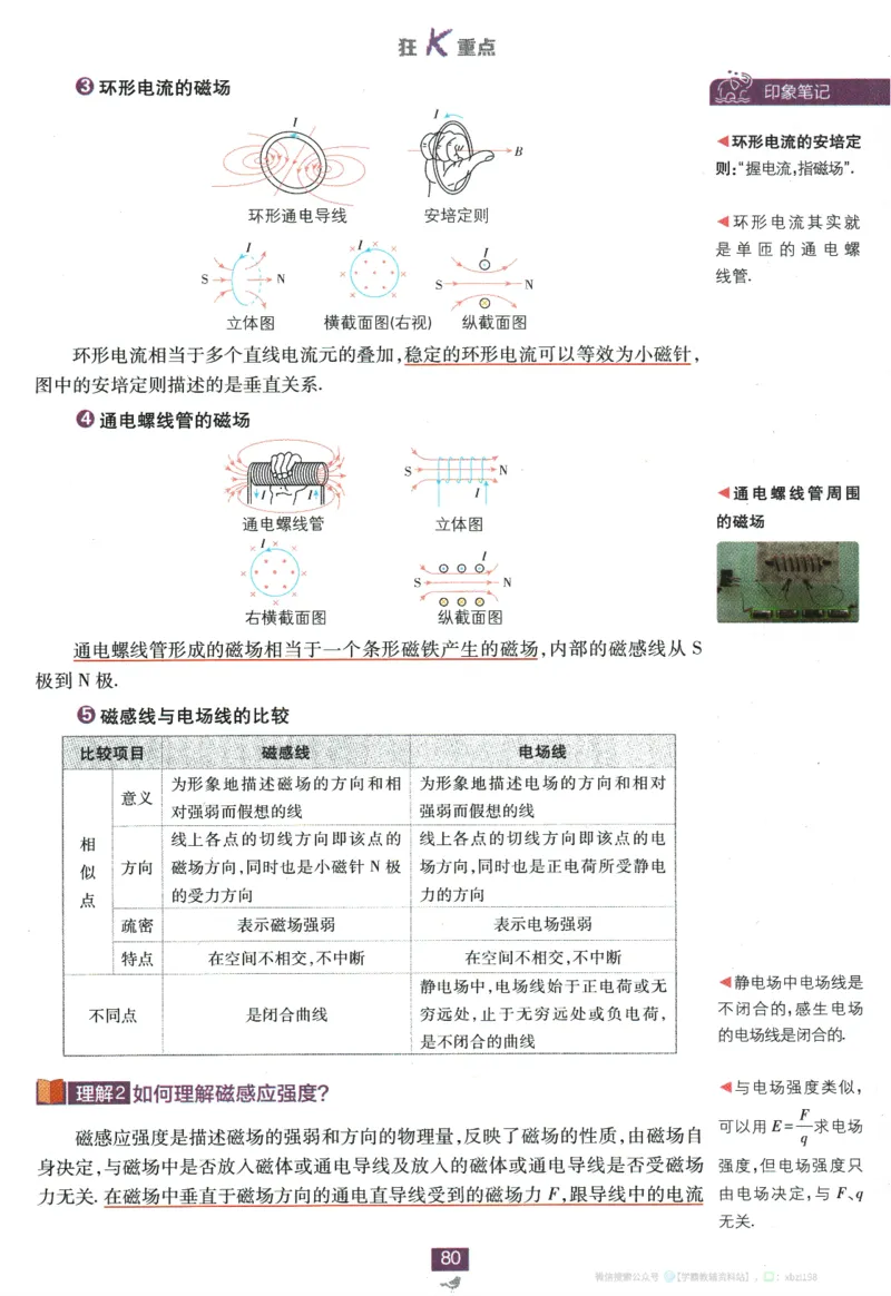 2026版《高中必刷题》物理必修3狂K重点_2026版高中必刷题_物理_2026版高中必刷题物理人教版_2026版高中必刷题物理必修三人教版