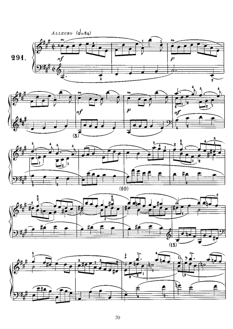 斯卡拉蒂钢琴奏鸣曲全集500首第286-300首ScarlattiSonatas钢琴谱_一万首著名钢琴曲谱哈农贝多芬合集视频教学电子版高清无水印可打印_1古典钢琴知名音乐家谱_斯卡拉蒂钢琴谱全集