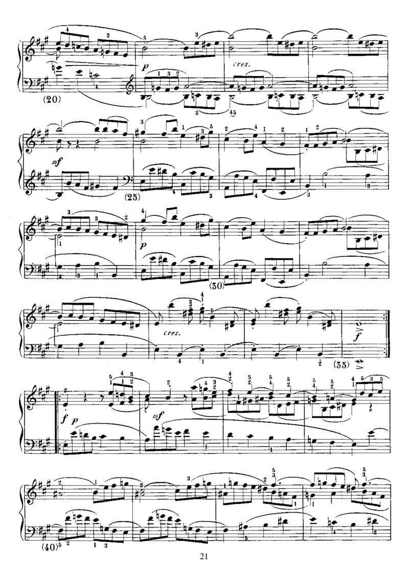 斯卡拉蒂钢琴奏鸣曲全集500首第286-300首ScarlattiSonatas钢琴谱_一万首著名钢琴曲谱哈农贝多芬合集视频教学电子版高清无水印可打印_1古典钢琴知名音乐家谱_斯卡拉蒂钢琴谱全集