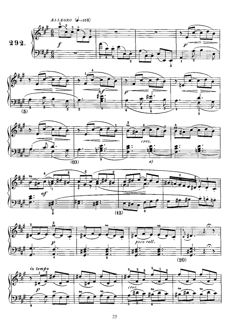 斯卡拉蒂钢琴奏鸣曲全集500首第286-300首ScarlattiSonatas钢琴谱_一万首著名钢琴曲谱哈农贝多芬合集视频教学电子版高清无水印可打印_1古典钢琴知名音乐家谱_斯卡拉蒂钢琴谱全集