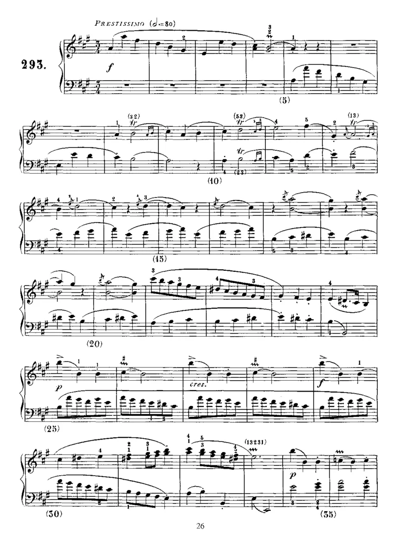 斯卡拉蒂钢琴奏鸣曲全集500首第286-300首ScarlattiSonatas钢琴谱_一万首著名钢琴曲谱哈农贝多芬合集视频教学电子版高清无水印可打印_1古典钢琴知名音乐家谱_斯卡拉蒂钢琴谱全集