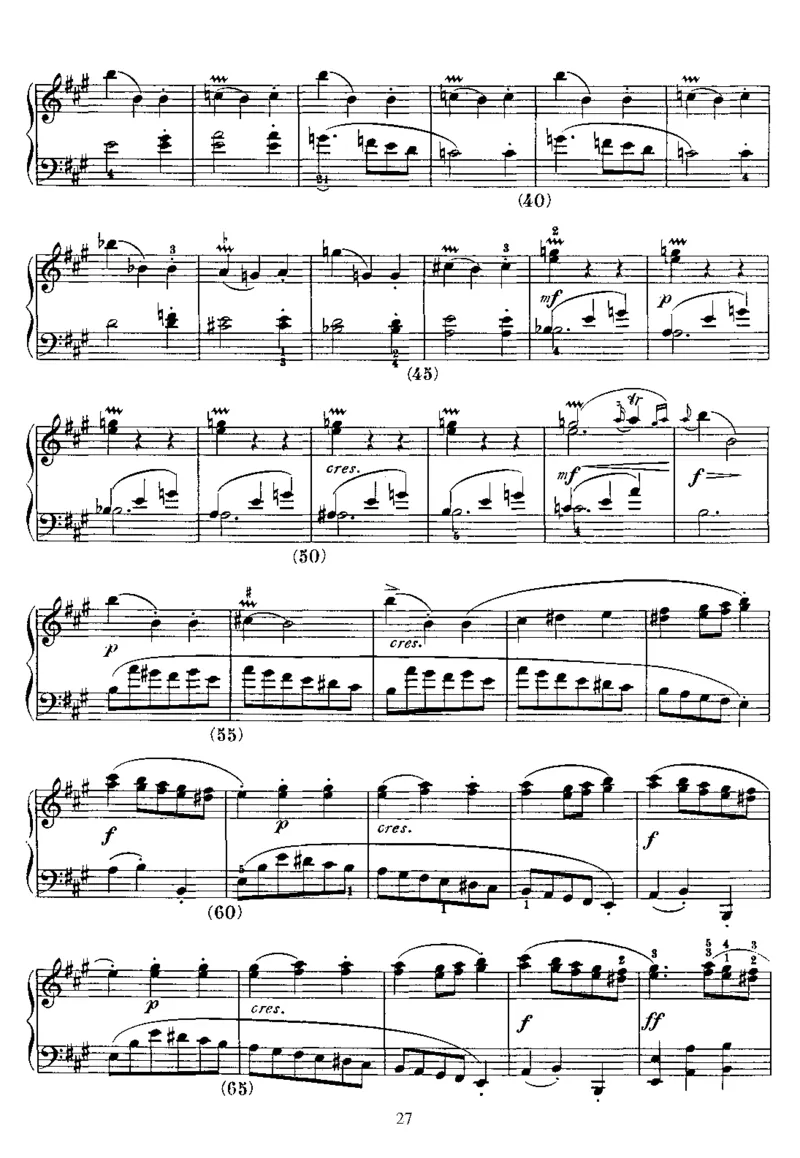 斯卡拉蒂钢琴奏鸣曲全集500首第286-300首ScarlattiSonatas钢琴谱_一万首著名钢琴曲谱哈农贝多芬合集视频教学电子版高清无水印可打印_1古典钢琴知名音乐家谱_斯卡拉蒂钢琴谱全集