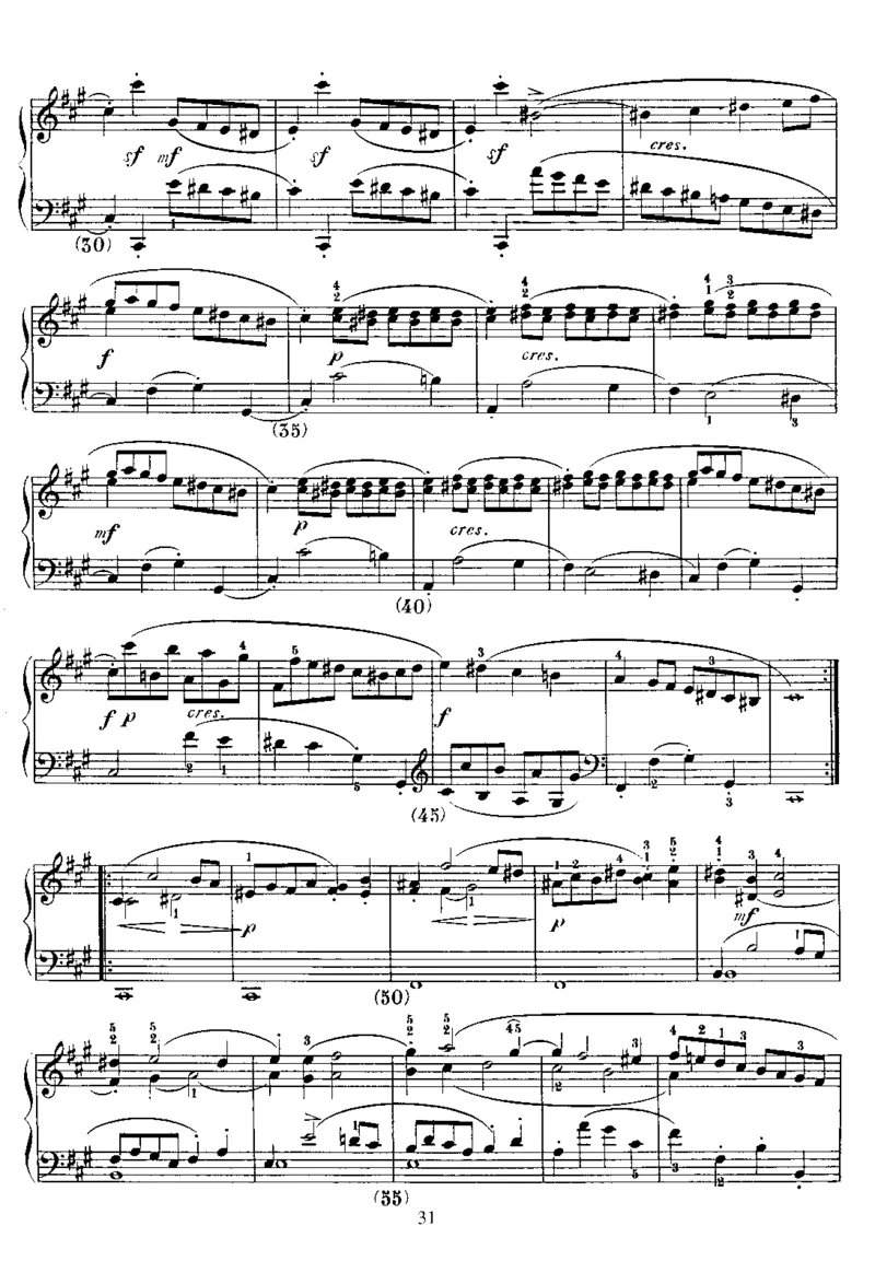 斯卡拉蒂钢琴奏鸣曲全集500首第286-300首ScarlattiSonatas钢琴谱_一万首著名钢琴曲谱哈农贝多芬合集视频教学电子版高清无水印可打印_1古典钢琴知名音乐家谱_斯卡拉蒂钢琴谱全集