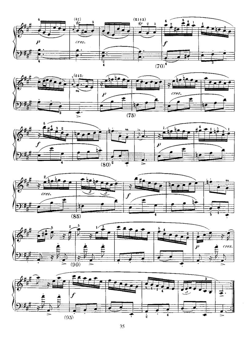 斯卡拉蒂钢琴奏鸣曲全集500首第286-300首ScarlattiSonatas钢琴谱_一万首著名钢琴曲谱哈农贝多芬合集视频教学电子版高清无水印可打印_1古典钢琴知名音乐家谱_斯卡拉蒂钢琴谱全集