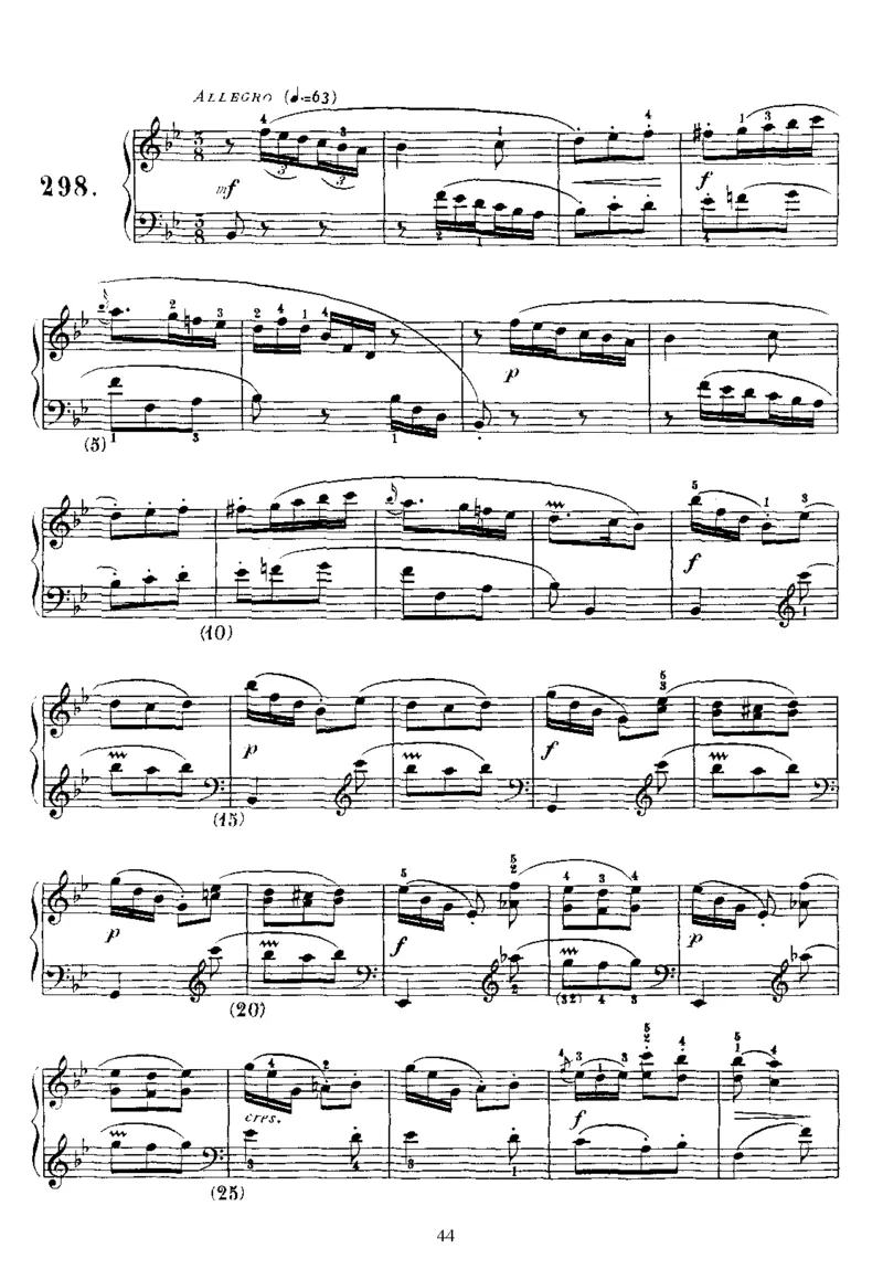 斯卡拉蒂钢琴奏鸣曲全集500首第286-300首ScarlattiSonatas钢琴谱_一万首著名钢琴曲谱哈农贝多芬合集视频教学电子版高清无水印可打印_1古典钢琴知名音乐家谱_斯卡拉蒂钢琴谱全集