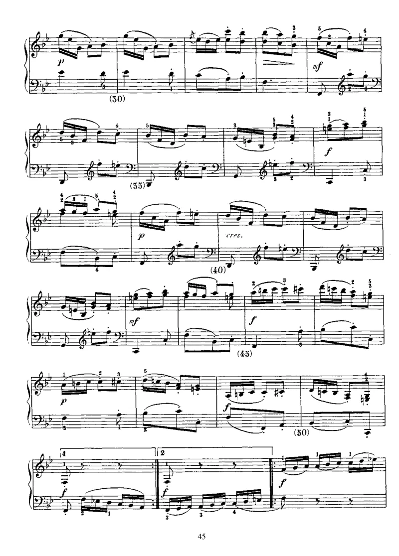 斯卡拉蒂钢琴奏鸣曲全集500首第286-300首ScarlattiSonatas钢琴谱_一万首著名钢琴曲谱哈农贝多芬合集视频教学电子版高清无水印可打印_1古典钢琴知名音乐家谱_斯卡拉蒂钢琴谱全集