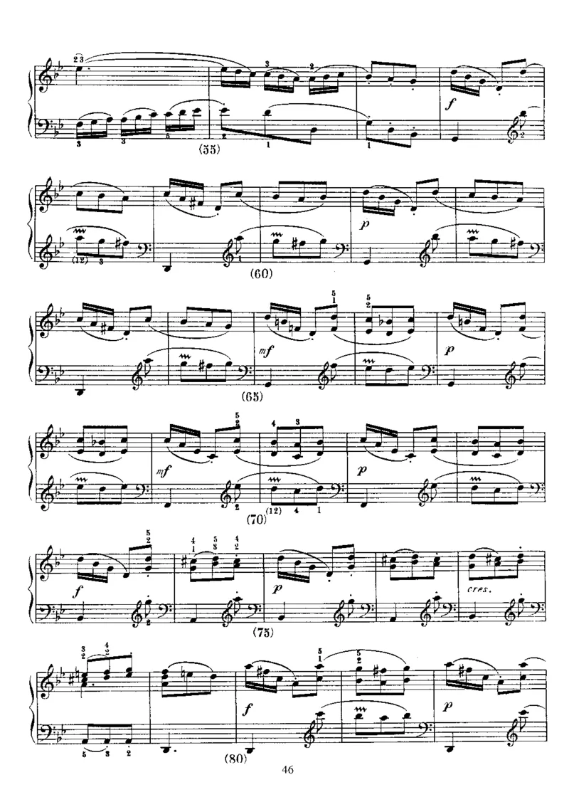 斯卡拉蒂钢琴奏鸣曲全集500首第286-300首ScarlattiSonatas钢琴谱_一万首著名钢琴曲谱哈农贝多芬合集视频教学电子版高清无水印可打印_1古典钢琴知名音乐家谱_斯卡拉蒂钢琴谱全集