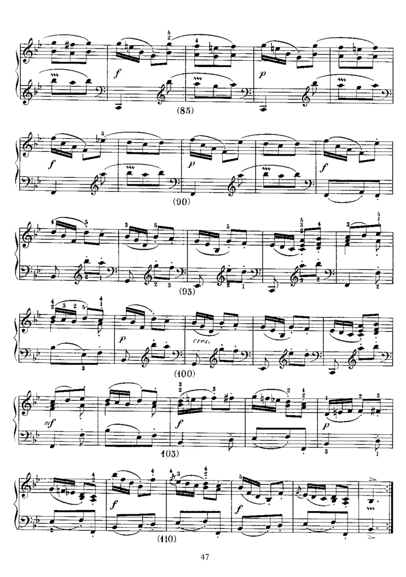 斯卡拉蒂钢琴奏鸣曲全集500首第286-300首ScarlattiSonatas钢琴谱_一万首著名钢琴曲谱哈农贝多芬合集视频教学电子版高清无水印可打印_1古典钢琴知名音乐家谱_斯卡拉蒂钢琴谱全集