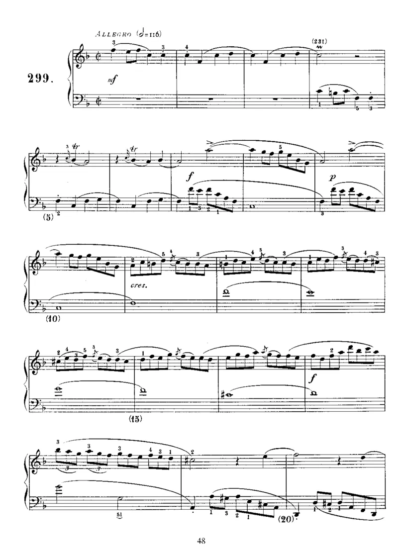 斯卡拉蒂钢琴奏鸣曲全集500首第286-300首ScarlattiSonatas钢琴谱_一万首著名钢琴曲谱哈农贝多芬合集视频教学电子版高清无水印可打印_1古典钢琴知名音乐家谱_斯卡拉蒂钢琴谱全集