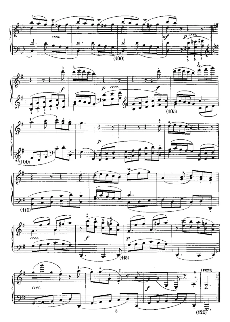 斯卡拉蒂钢琴奏鸣曲全集500首第286-300首ScarlattiSonatas钢琴谱_一万首著名钢琴曲谱哈农贝多芬合集视频教学电子版高清无水印可打印_1古典钢琴知名音乐家谱_斯卡拉蒂钢琴谱全集