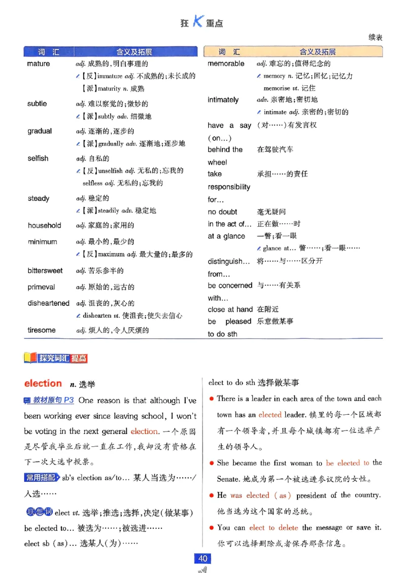 2026高二上必刷题狂K重点_2026版高中必刷题_英语_2026版高中必刷题英语《外研》_2026版高中必刷题选修一二合订版外研_WY高二上英语必刷题（选一、二合订本）