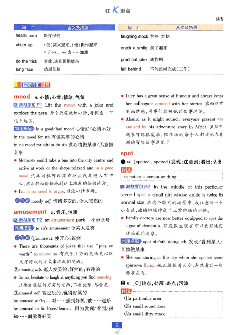 2026高二上必刷题狂K重点_2026版高中必刷题_英语_2026版高中必刷题英语《外研》_2026版高中必刷题选修一二合订版外研_WY高二上英语必刷题（选一、二合订本）