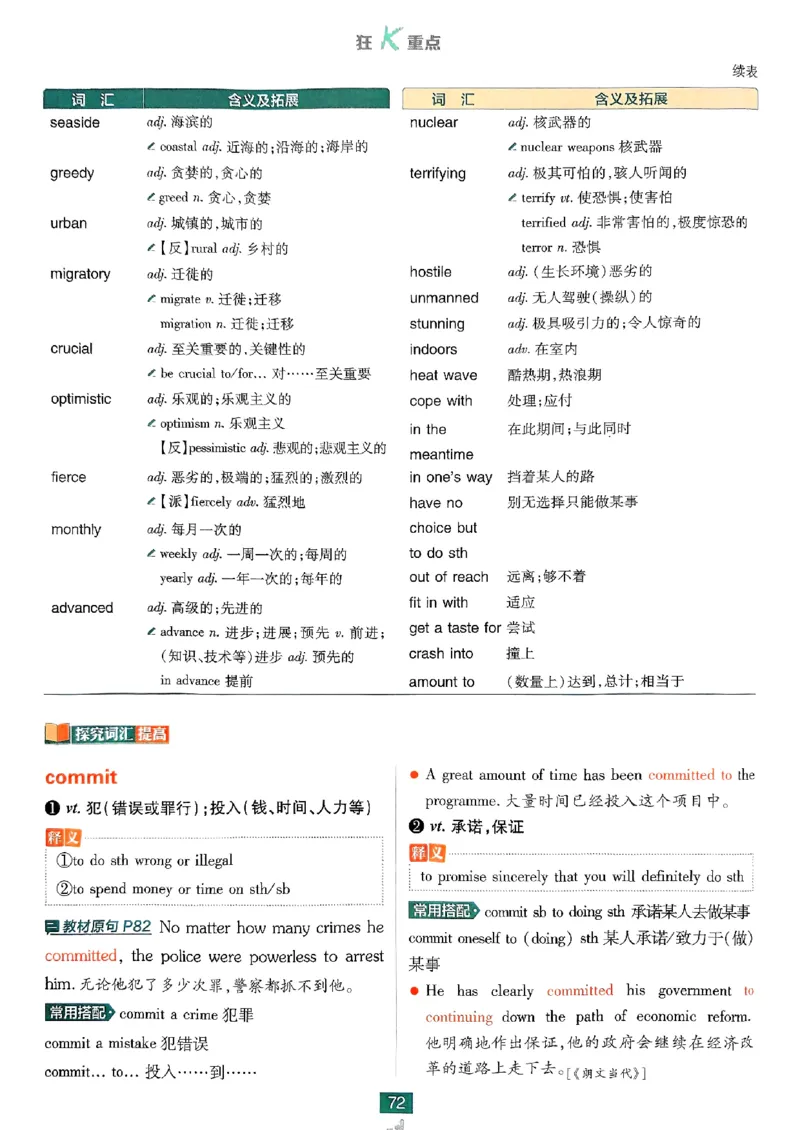 2026高二上必刷题狂K重点_2026版高中必刷题_英语_2026版高中必刷题英语《外研》_2026版高中必刷题选修一二合订版外研_WY高二上英语必刷题（选一、二合订本）