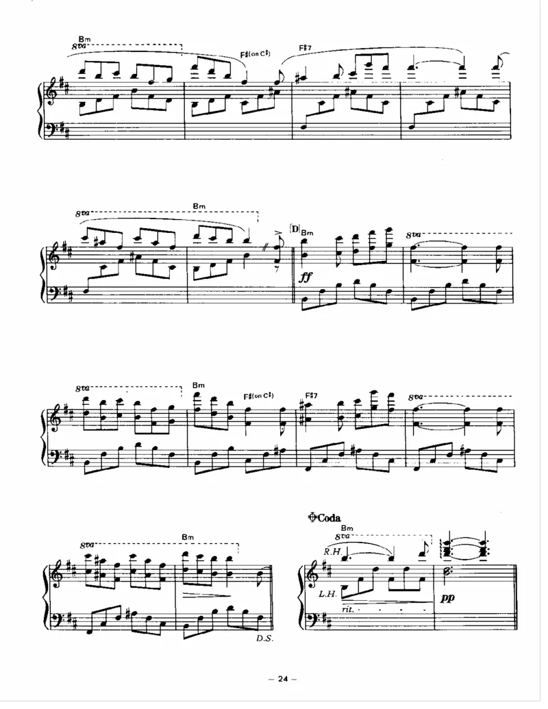 秘密的庭院_一万首著名钢琴曲谱哈农贝多芬合集视频教学电子版高清无水印可打印_02现代钢琴谱合集_理查德克莱德曼钢琴谱全集