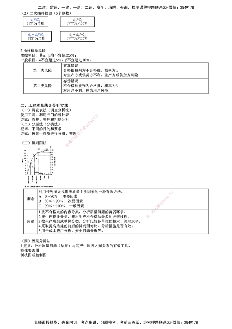 第01讲　建设工程质量的统计分析和试验检测方法_监理工程师_2025监理工程师_2025年监理工程师SVIP_2025年监理土建控制SVIP_04-冲刺串讲✿考点强化✿小灶集训_833