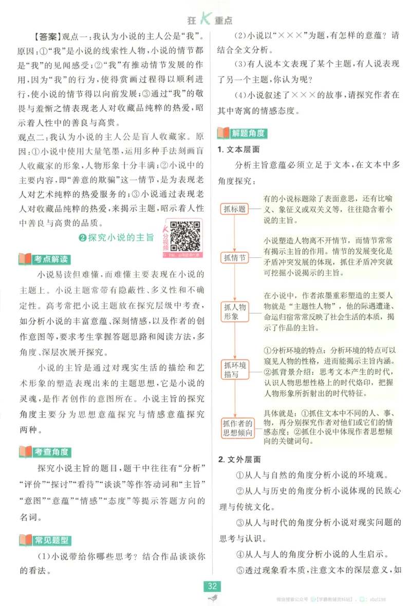 狂K重点_2026版高中必刷题_语文_2026版高中必刷题语文选修上