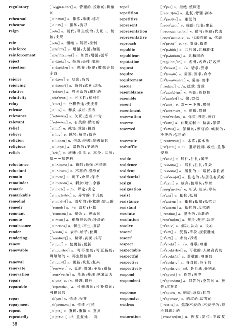 六级高频词汇（带音标）正序版_大学英语四六级&middot;词汇专项&middot;精品课（核心词高频词组单词记忆技巧）_六级高频词汇+单词默写本_大学英语六级词汇