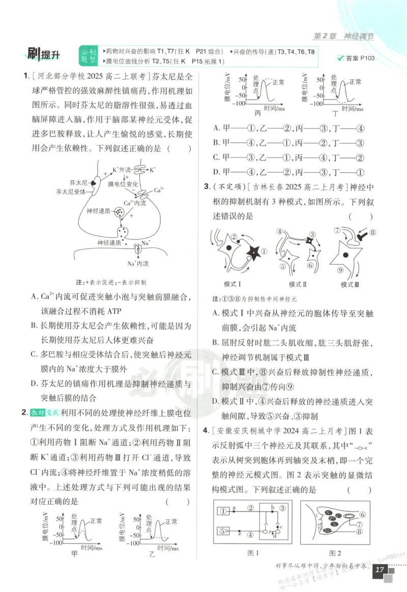 主书_生物_2026版高中必刷题生物人教版_2026版高中必刷题生物选修1RJ(1)